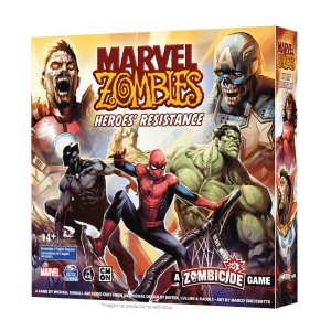 Juego Mesa Marvel Zombies Heroes Resistance CMMZB001ES