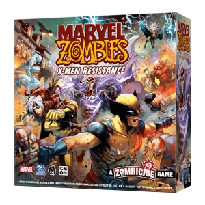 Juego Mesa Marvel Zombies: X - Men Resistance CMMZB003
