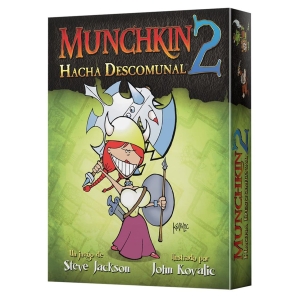 Juego Mesa Munchkin 2: Hacha Descomunal EESJMU02