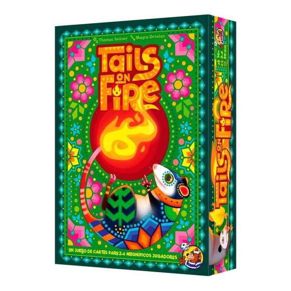 Juego Mesa Tails On Fire Edad HBTF01ES