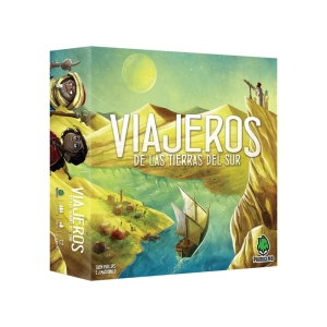 Juego Mesa Viajeros Las Tierras Del EPWS0001