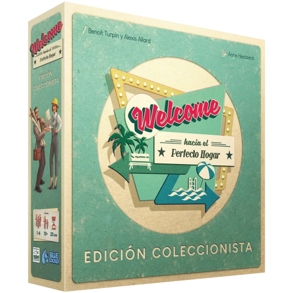 Juego Mesa Welcome Edicion Coleccionista WELCTO08