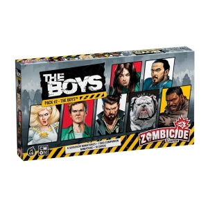 Juego Mesa Zombicide 2e: The Boys ZCDPR11