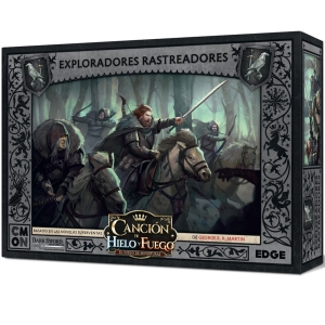 Juego mesa asmodee cancion hielo y EECMSI32
