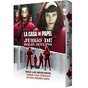 Juego mesa asmodee la casa papel: LRCPRO01