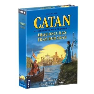 Juego mesa devir catan el duelo BGCATDUEXPSP
