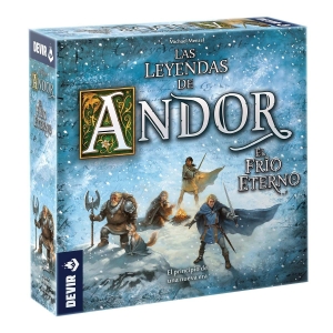Juego mesa devir las leyendas andor BGANDFRISP