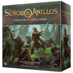 Juego mesa el señor los anillos JME01ES