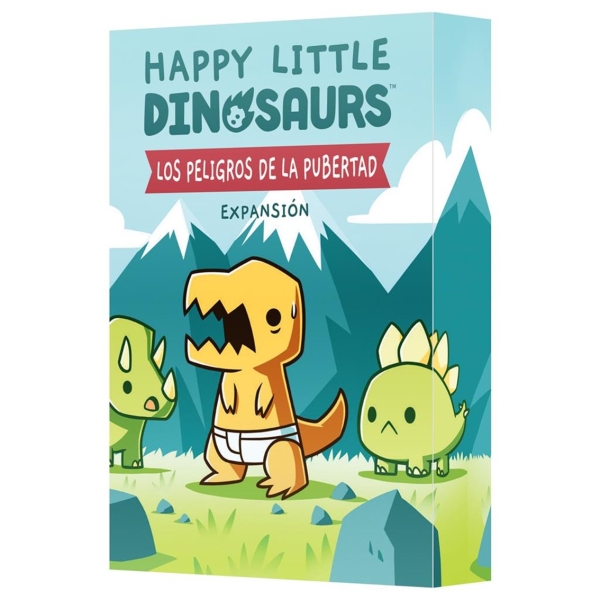 Juego mesa happy little dinosaurs expansion TEEHLD03ES