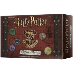 Juego mesa harry potter hogwarts battle USAHB03ES