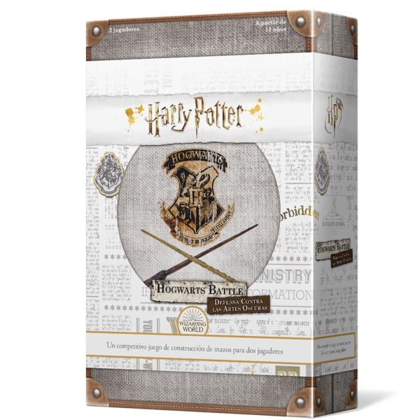 Juego mesa harry potter hogwarts battle USAHBDA01ES