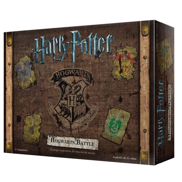 Juego mesa harry potter hogwarts battle USHB01ES