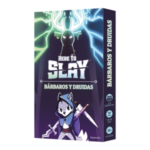 Juego mesa here to slay expansion TEEHTS02ES