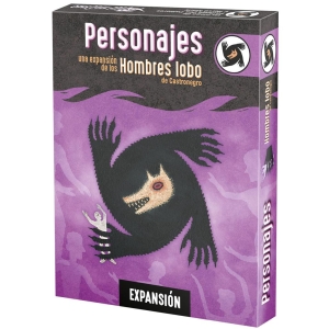 Juego mesa los hombres lobo castronegro: LOB04ES