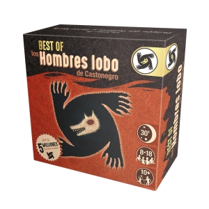 Juego mesa los hombres lobo castronegro LOB06ES