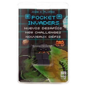 Juego mesa pocket invaders tercera edicion POCINV04