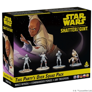 Juego mesa star wars shatter point SWP08