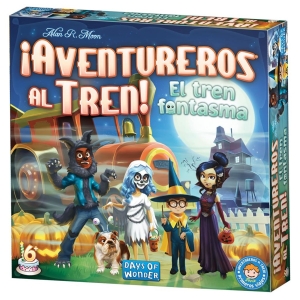 Juego mesa ¡aventureros al tren! el DW720835