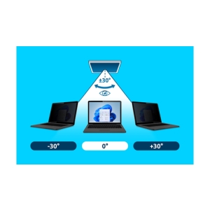 Kensington 628199 filtro para monitor Filtro de privacidad para pantallas sin marco 33,8 cm (13.3")