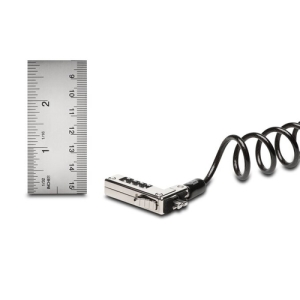 Alternative view of Kensington Candado fino y portátil de combinación para ranuras estándar