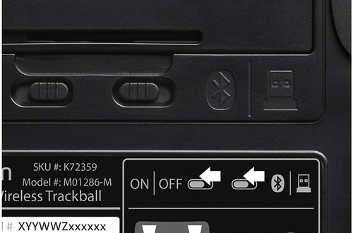 Kensington Expert Mouse® Trackball inalámbrico Kensington Expert Mouse® Trackball inalámbrico - Imagen 10