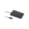 Kensington K79820WW teclado numérico Portátil/PC USB Negro Kensington K79820WW teclado numérico Portátil/PC USB Negro K79820WW