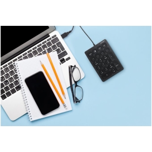Kensington K79820WW teclado numérico Portátil/PC USB Negro Kensington K79820WW teclado numérico Portátil/PC USB Negro