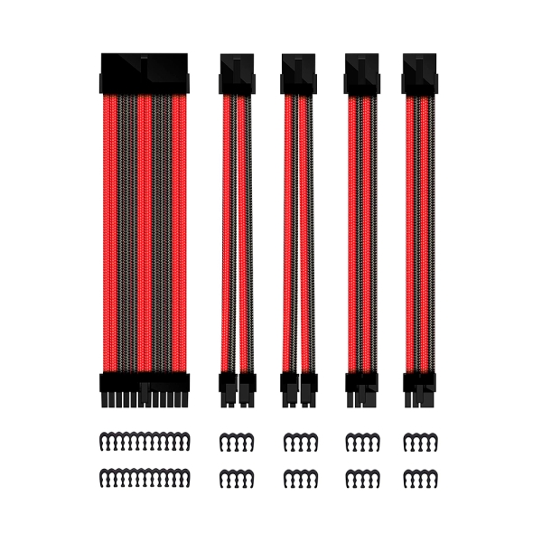 Kit cables extensores para fuente PHECABLE-BR