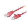 CABLE RED LANBERG LATIGUILLO CAT.6 UTP 1M ROJO FLUKE PASSED PACK 10 UD LATIGUILLO LANBERG CAT.6 UTP 1M ROJO PACK 10 UDS PCU6-20CC-0100-R