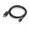 Lenovo 0B47091 cable DisplayPort 2 m mini DisplayPort Negro 0B47091