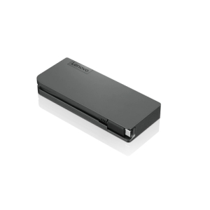 Lenovo 4X90S92381 base para portátil y replicador de puertos Alámbrico USB 3.2 Gen 1 (3.1 Gen 1) Type-C Gris 4X90S92381