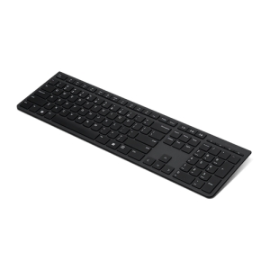 Lenovo 4Y41K04067 teclado RF Wireless + Bluetooth Español Gris