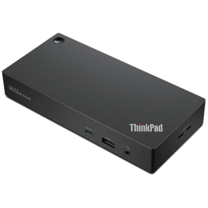 Lenovo ThinkPad Universal Thunderbolt 4 Smart Dock Alámbrico Negro Lenovo ThinkPad Universal Thunderbolt 4 Smart Dock Alámbrico Negro