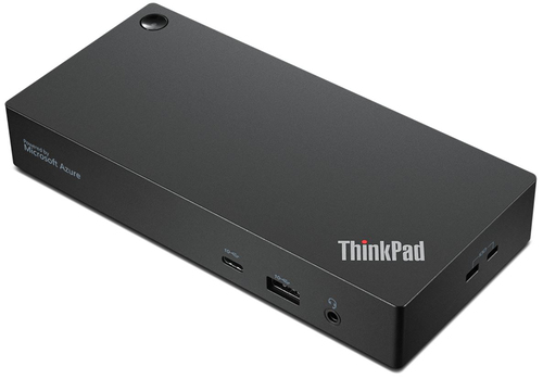 Lenovo ThinkPad Universal Thunderbolt 4 Smart Dock Alámbrico Negro Lenovo ThinkPad Universal Thunderbolt 4 Smart Dock Alámbrico Negro - Imagen 2