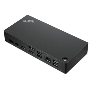 Lenovo ThinkPad Universal Thunderbolt 4 Smart Dock Alámbrico Negro Lenovo ThinkPad Universal Thunderbolt 4 Smart Dock Alámbrico Negro