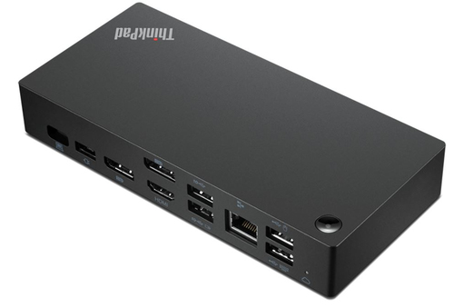 Lenovo ThinkPad Universal Thunderbolt 4 Smart Dock Alámbrico Negro Lenovo ThinkPad Universal Thunderbolt 4 Smart Dock Alámbrico Negro - Imagen 3