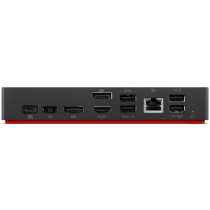 Lenovo ThinkPad Universal Thunderbolt 4 Smart Dock Alámbrico Negro Lenovo ThinkPad Universal Thunderbolt 4 Smart Dock Alámbrico Negro