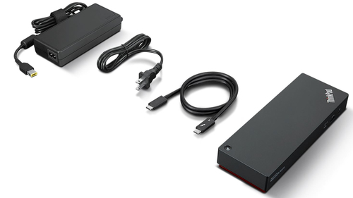 Lenovo ThinkPad Universal Thunderbolt 4 Smart Dock Alámbrico Negro Lenovo ThinkPad Universal Thunderbolt 4 Smart Dock Alámbrico Negro 40B10135EU