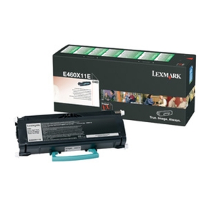 Lexmark Toner E460 15K Return Program cartucho de tóner Original 0E460X11E