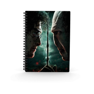 Libreta efecto 3d sd toys harry WRN25040