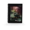 Libreta efecto 3d sd toys harry WRN25079