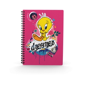 Libreta efecto 3d sd toys looney WRN25051