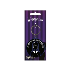 Llavero Pyramid Wednesday Addams Black Is RK39475C