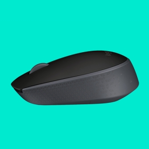 Logitech B170 Black Bp ratón Ambidextro RF inalámbrico Óptico Logitech B170 Black Bp ratón Ambidextro RF inalámbrico Óptico