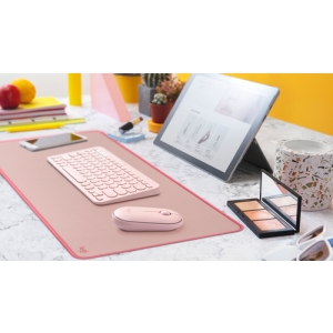 Logitech Desk Mat Studio Series Gris