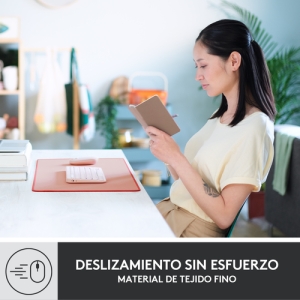 Logitech Desk Mat Studio Series Rosa Logitech Desk Mat Studio Series Rosa