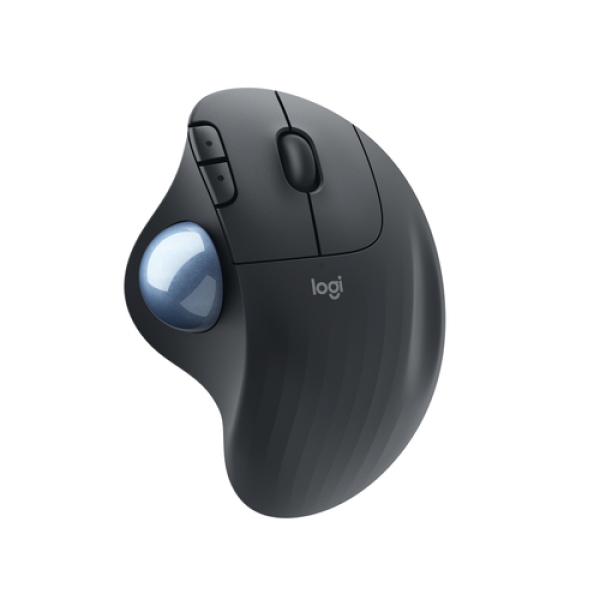 Logitech ERGO M575 for Business ratón mano derecha RF Wireless + Bluetooth Trackball 2000 DPI 910-006221