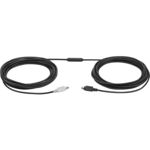 Alternative view of Logitech GROUP 10m Extender Cable cable ps/2 6-p Mini-DIN Negro