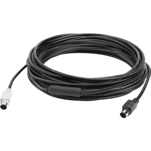 Logitech GROUP 10m Extender Cable cable ps/2 6-p Mini-DIN Negro 939-001487