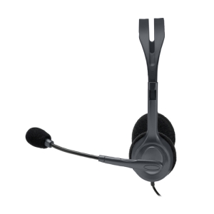 Logitech H111 Auriculares Alámbrico Diadema Oficina/Centro de llamadas Gris